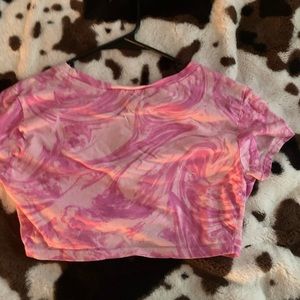 Rue 21 Cropped top size medium